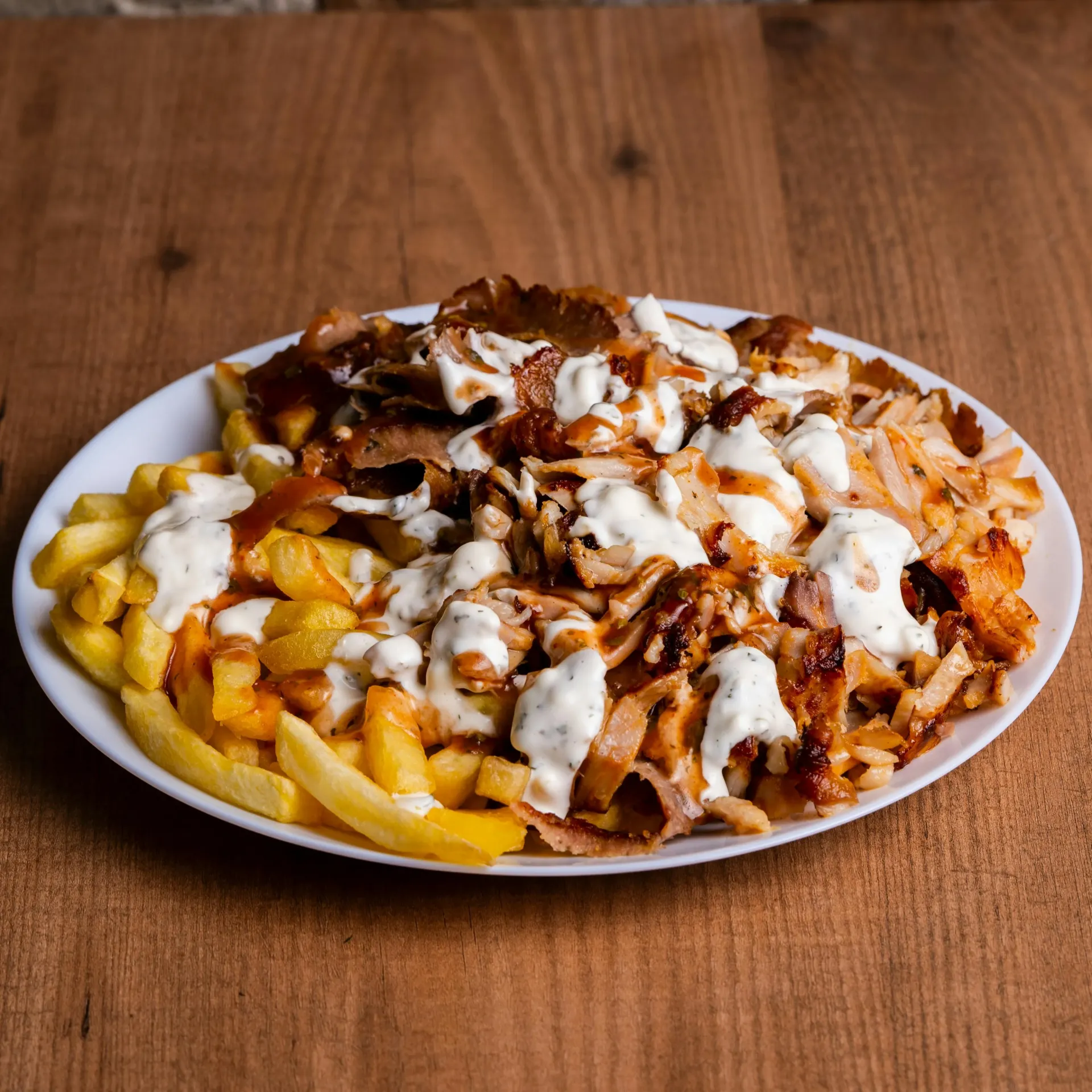 Assiette kebab
