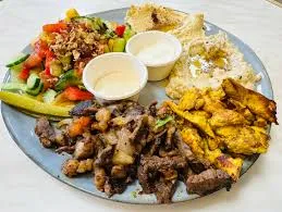 Assiette mixte